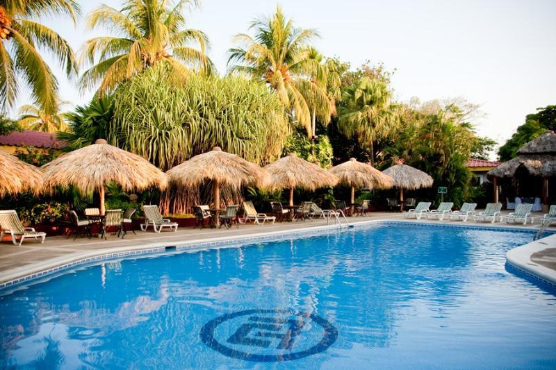 Hotel Globales Camino Real Managua Instalações foto